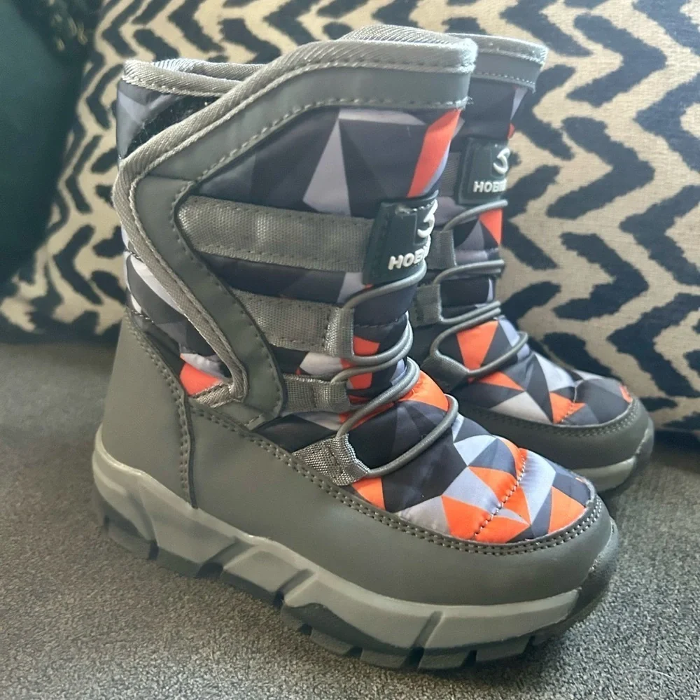 HOBIBEAR Kids Winter Boots sz EU27/US 10
